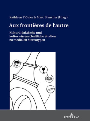 cover image of Aux frontières de l'autre